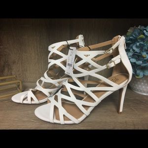 NWT New York & Company Strappy Heel Sandal